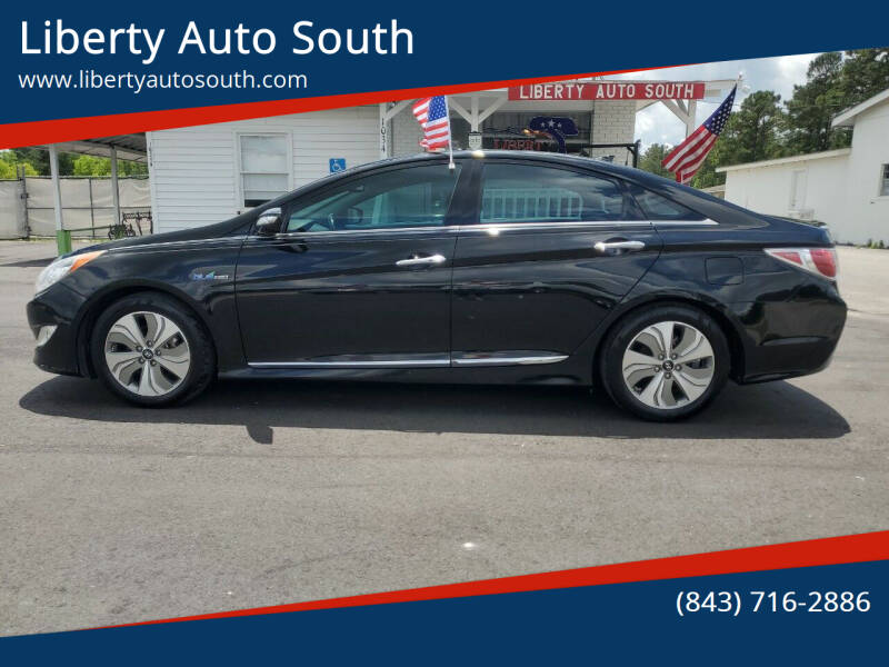 2014 Hyundai Sonata Hybrid for sale at Liberty Auto South in Loris SC