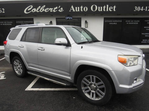 2012 Toyota 4Runner Limited
