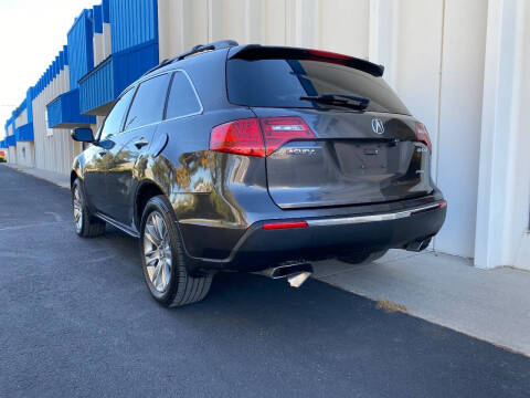 2011 Acura MDX SH-AWD w/Advance w/RES