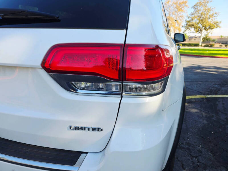2017 Jeep Grand Cherokee Limited