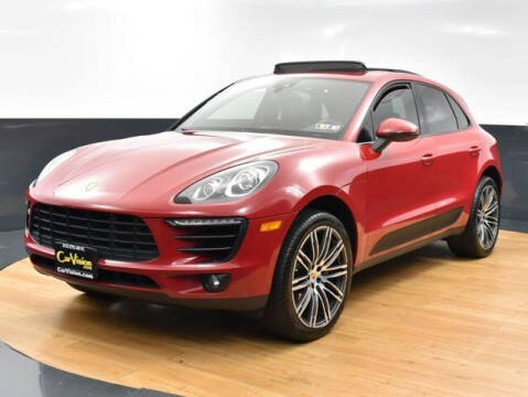 2018 Porsche Macan S