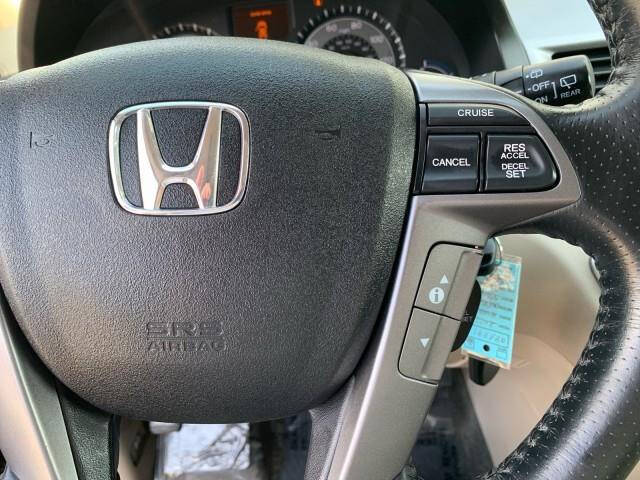 2011 Honda Odyssey Touring Elite