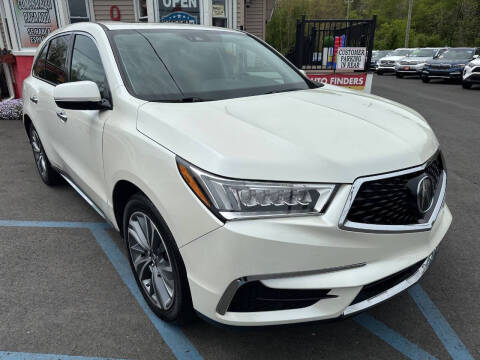 2017 Acura MDX SH-AWD w/Tech
