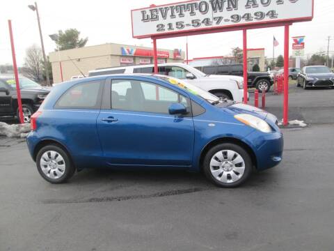 2007 Toyota Yaris for sale at Levittown Auto in Levittown PA
