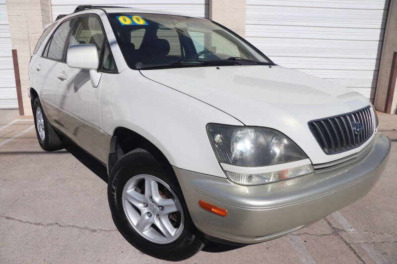 2000 Lexus RX 300 for sale at MG Motors in Tucson AZ