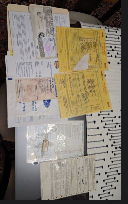 1971 Ford Thunderbird