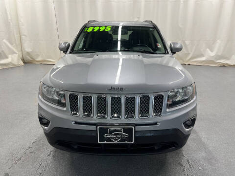 2017 Jeep Compass High Altitude
