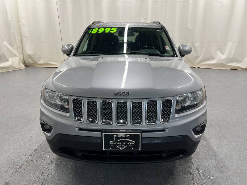 2017 Jeep Compass High Altitude
