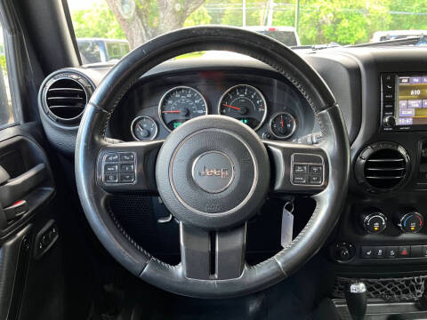 2017 Jeep Wrangler Unlimited Smoky Mountain