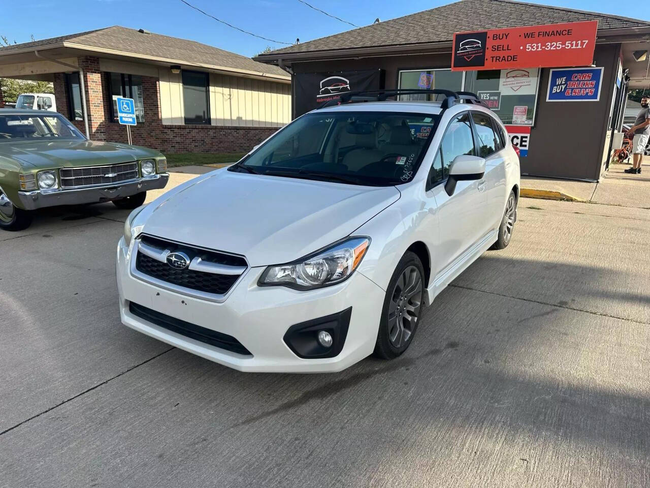 2012 Subaru Impreza for sale at Nebraska Motors LLC in Fremont, NE