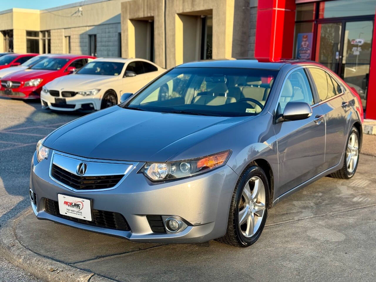 2011 Acura TSX for sale at Revline Auto Group in Chesapeake, VA