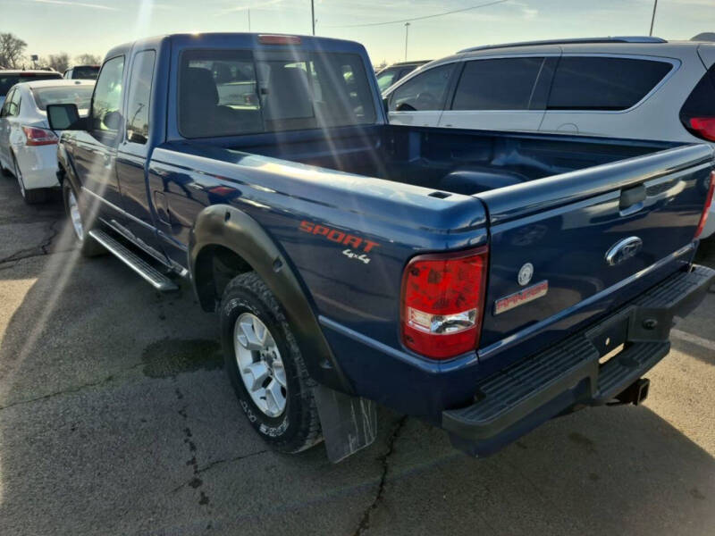 2011 Ford Ranger Sport