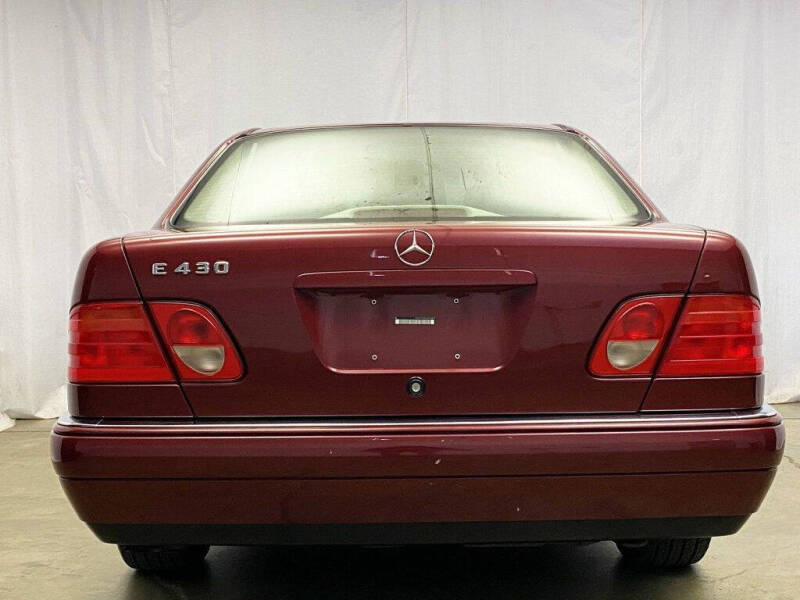 1999 Mercedes-Benz E-Class E 430