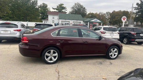 2014 Volkswagen Passat