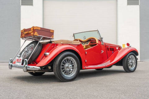 1954 MG TF