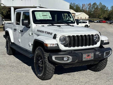 2025 Jeep Gladiator High Tide