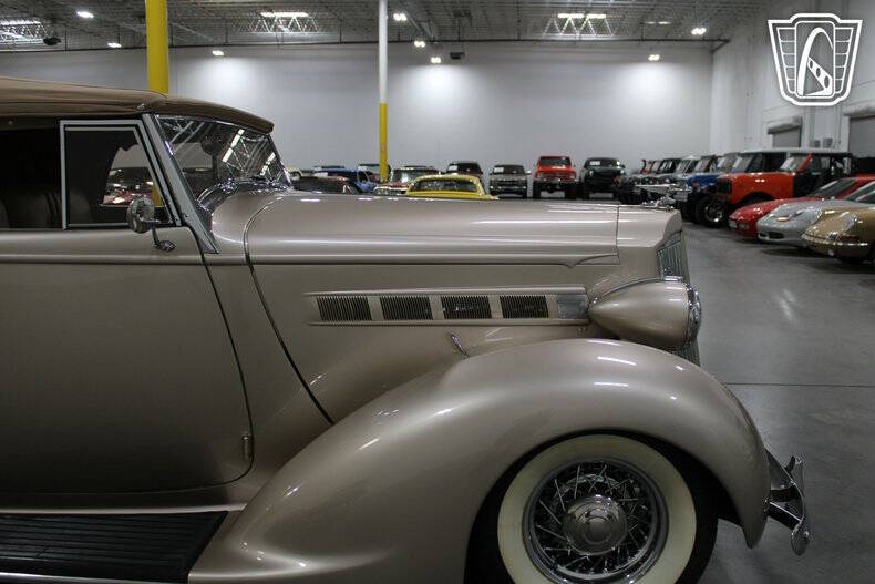 1937 Packard 115C