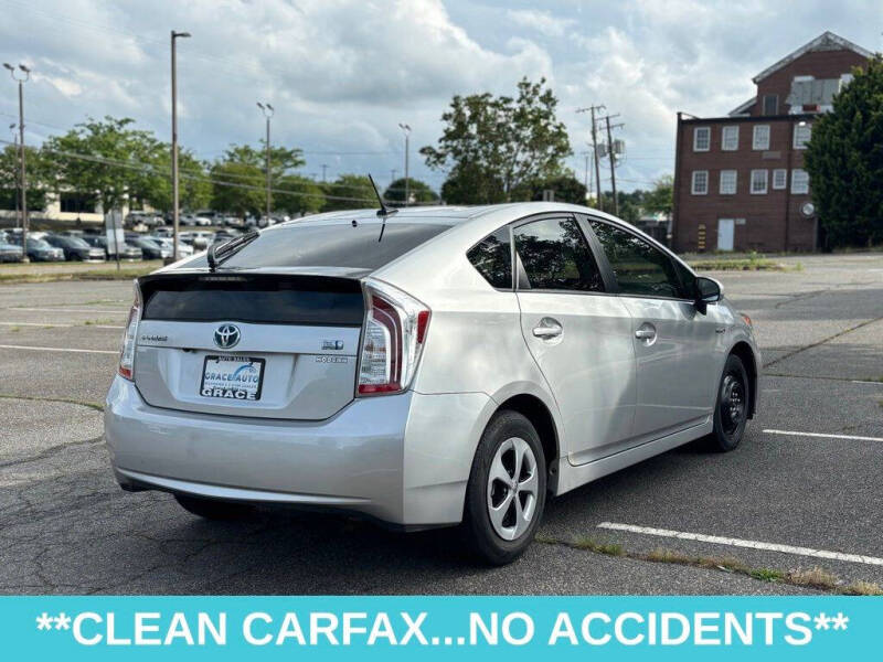 2012 Toyota Prius Four