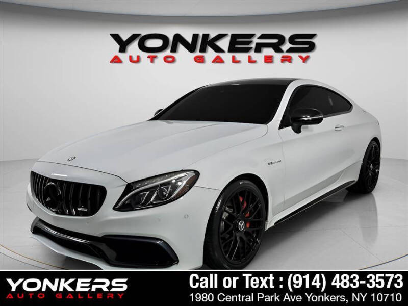 2017 Mercedes-Benz C-Class AMG C 63 S