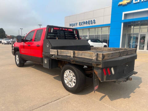 2018 Chevrolet Silverado 3500HD