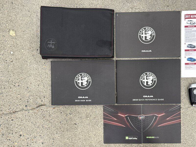 2018 Alfa Romeo Giulia Ti Sport