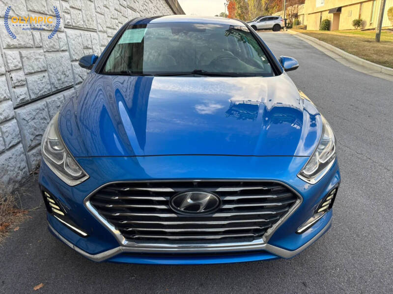 2018 Hyundai Sonata