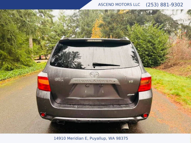 2008 Toyota Highlander Sport