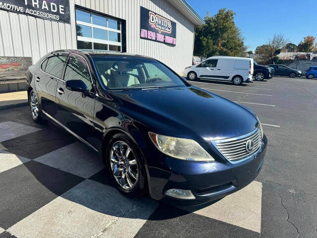 2007 Lexus LS 460 for sale at David's Motors LLC in Roanoke Rapids, NC