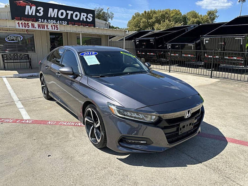 2018 Honda Accord Sport