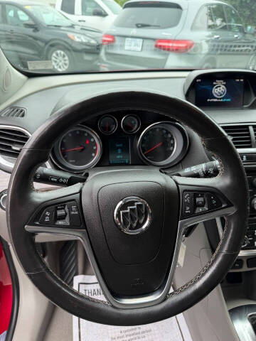 2016 Buick Encore Premium