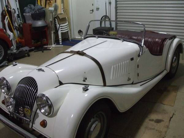 1961 Morgan 4/4