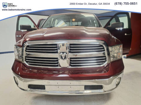 2016 RAM 1500