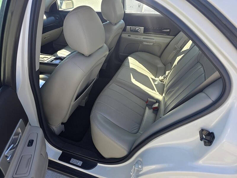 2003 Lincoln LS