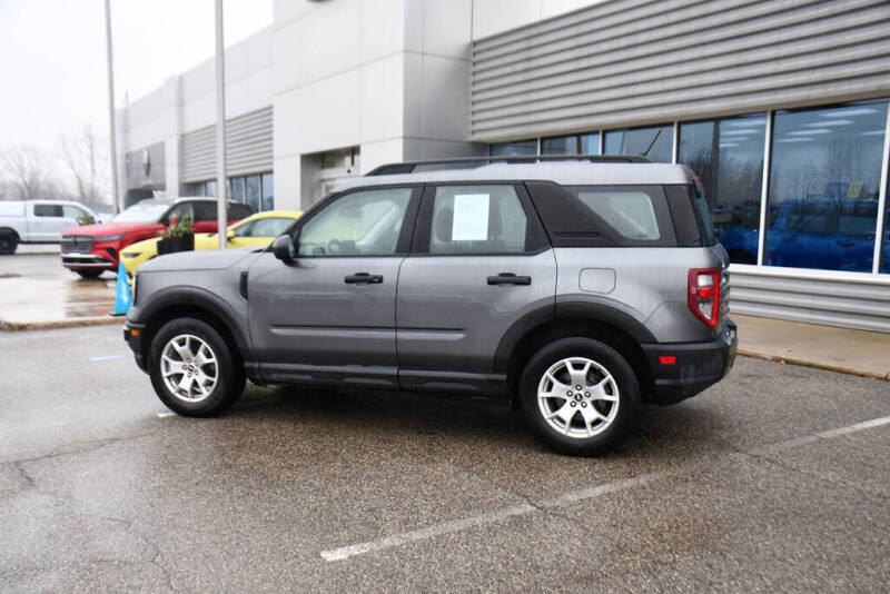 2021 Ford Bronco Sport