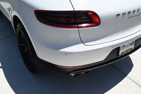 2018 Porsche Macan S