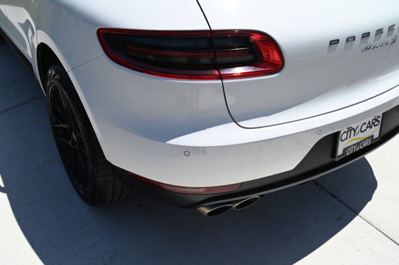 2018 Porsche Macan S