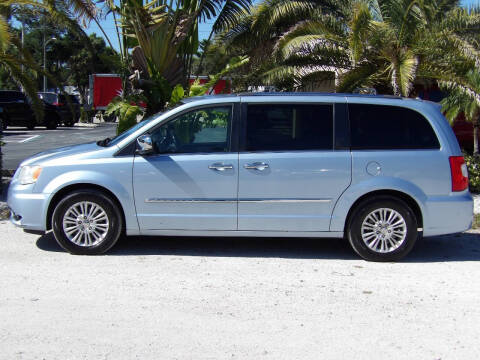 2012 Chrysler Town and Country Limited