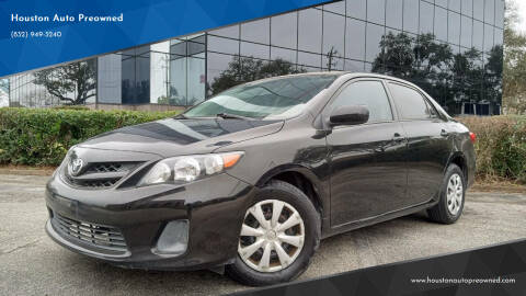 2013 Toyota Corolla for sale at Houston Auto Preowned in Houston TX