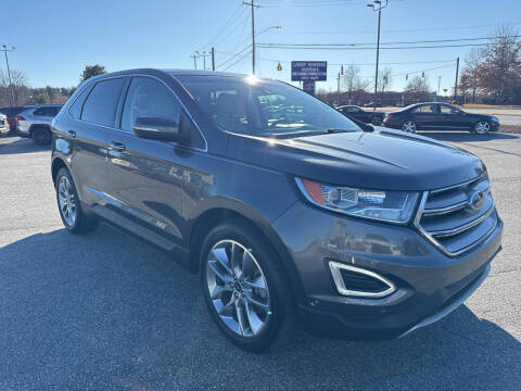 2018 Ford Edge Titanium