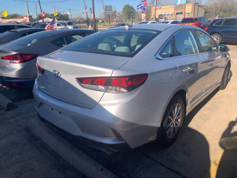 2018 Hyundai Sonata SE