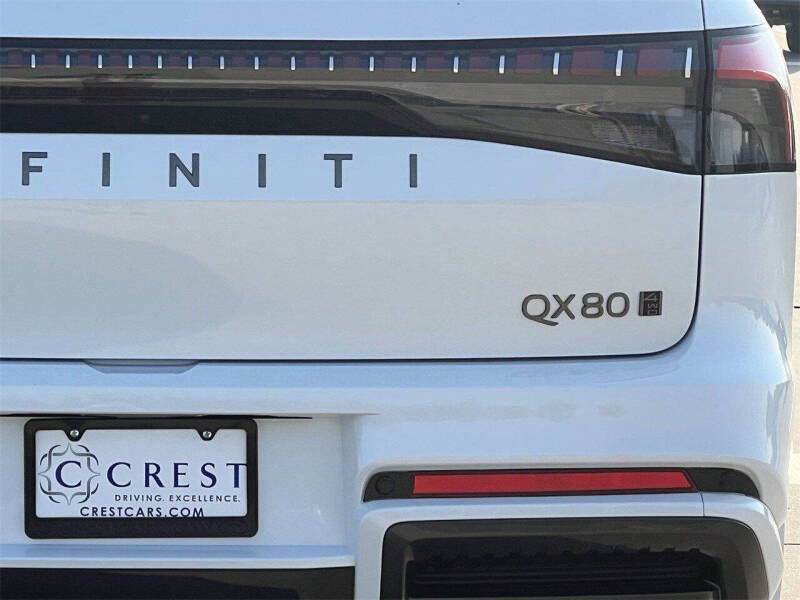 2026 Infiniti QX80 Autograph