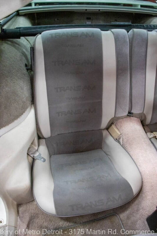 1984 Pontiac Firebird Trans Am