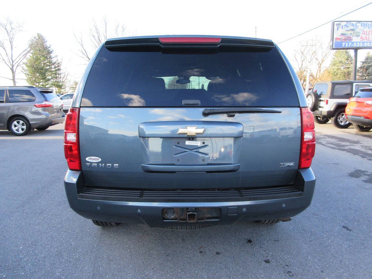 2008 Chevrolet Tahoe for sale at FINAL DRIVE AUTO SALES INC in Shippensburg, PA