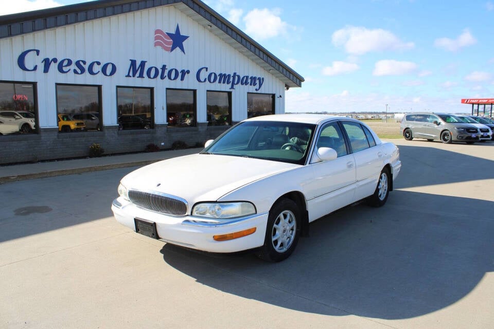 2002 Buick Park Avenue for sale at Cresco Motor Company in Cresco, IA