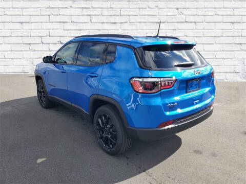 2026 Jeep Compass Latitude