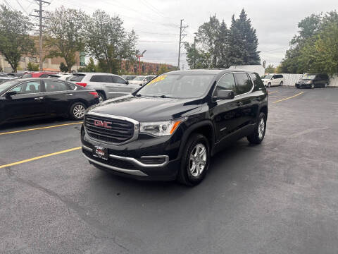 2018 GMC Acadia SLE-1