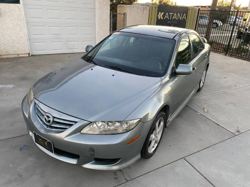 2004 Mazda MAZDA6 i