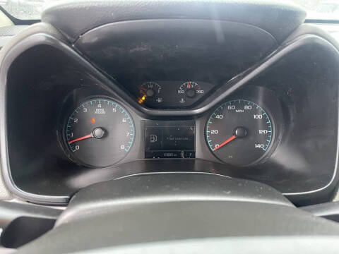 2021 GMC Canyon Elevation Standard