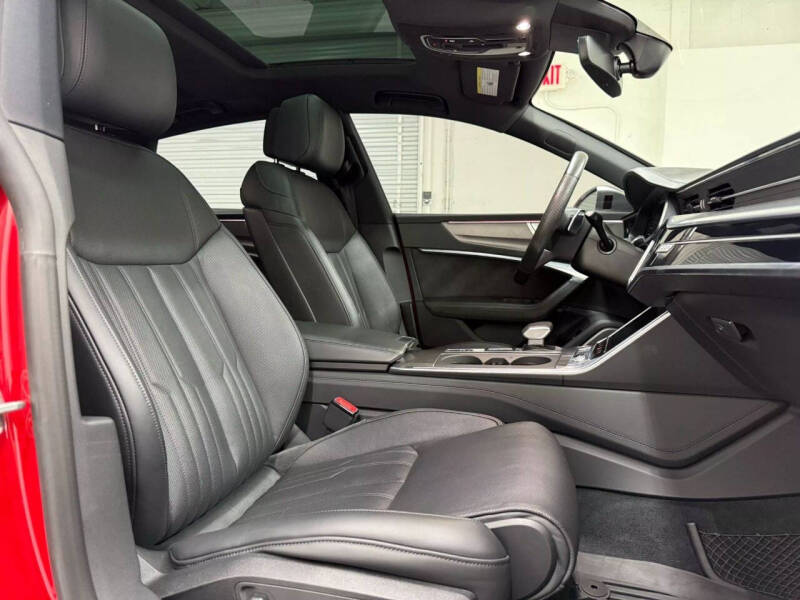 2021 Audi RS 7 4.0T quattro