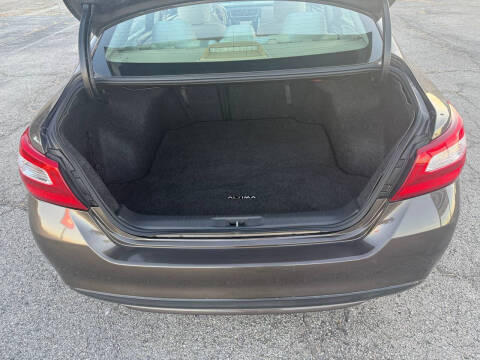 2016 Nissan Altima 2.5 SV